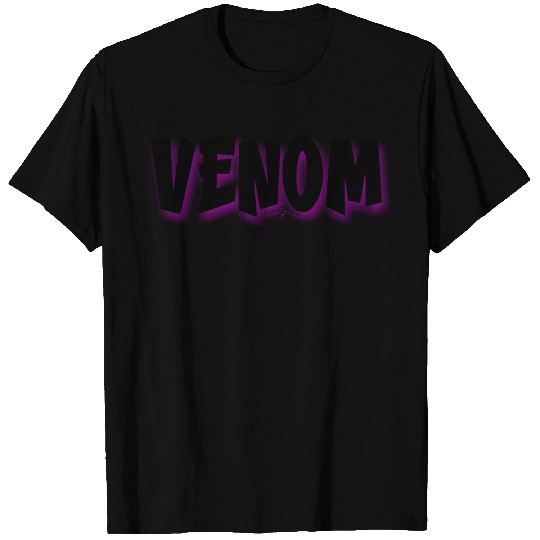 Venom | Neon Hot Pink Shadow T Shirts