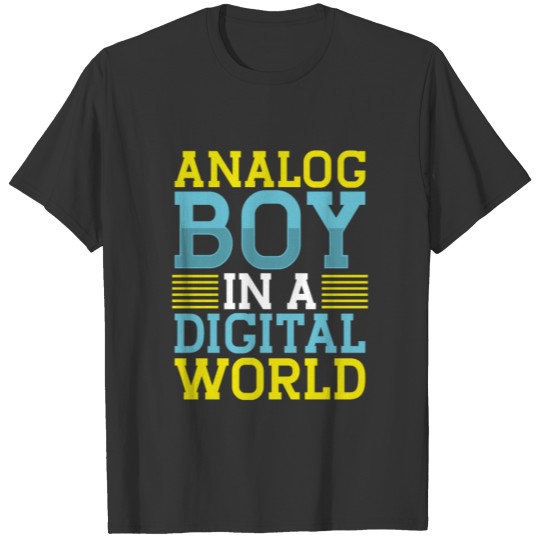 Gamer Boy Gaming Computer Virtual World T-shirt