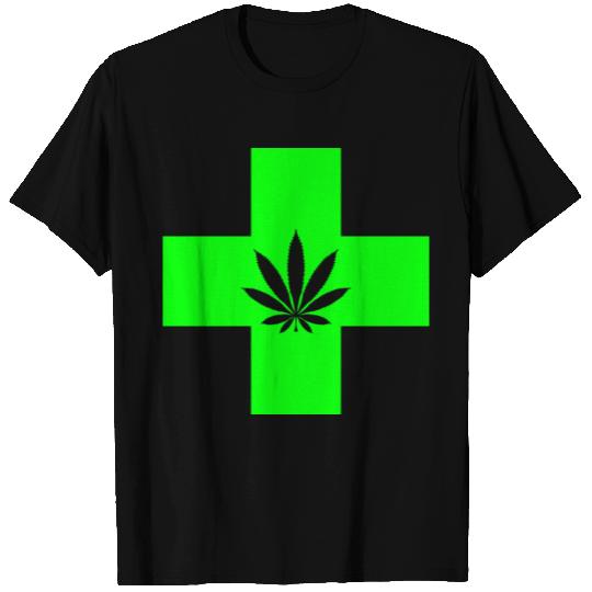 medical marijuana (green) T Shirts