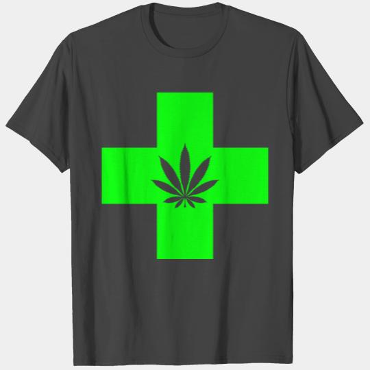 medical marijuana (green) T Shirts
