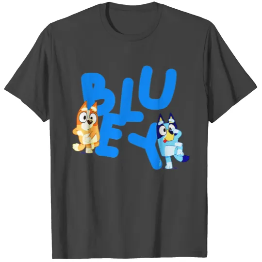 BlueyDad Friends For Men Woman Kid T Shirts Graphic