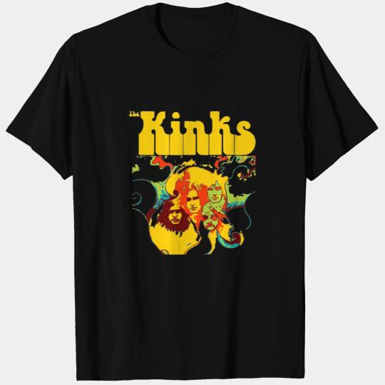 The Kinks is the 1960s Rock Legends T Shirts