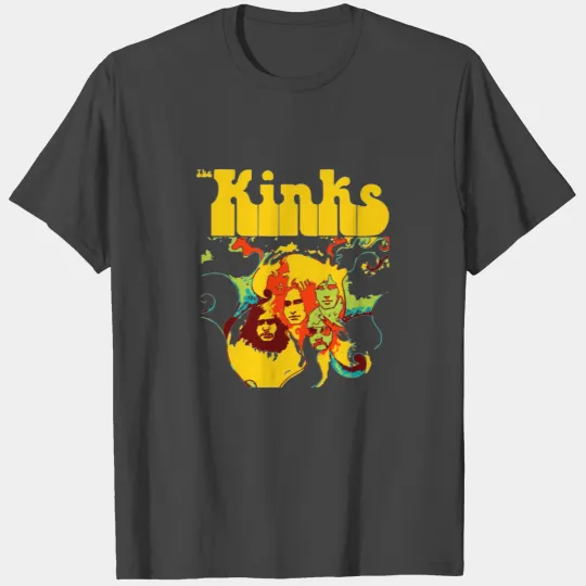 The Kinks is the 1960s Rock Legends T Shirts
