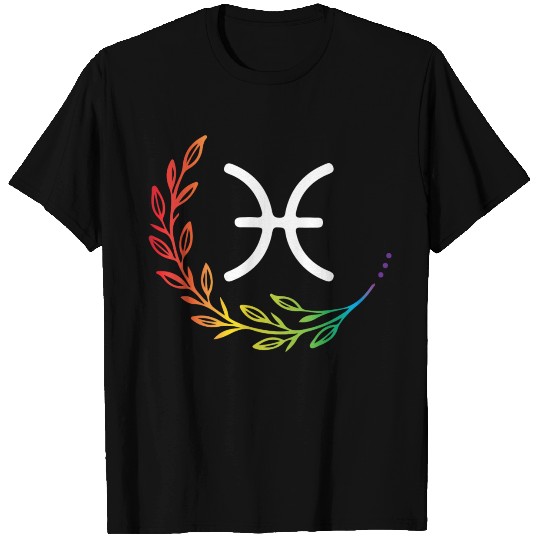 Pisces Star Sign, Pride Design T Shirts