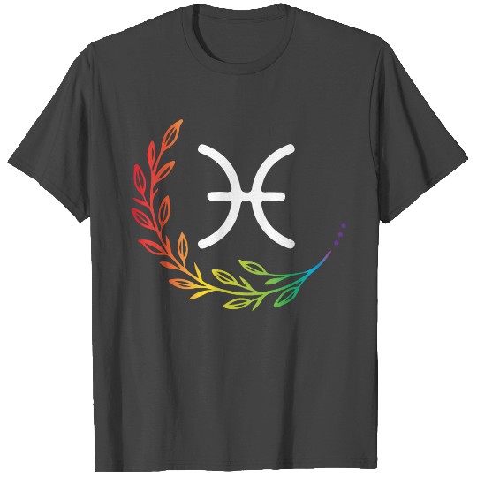 Pisces Star Sign, Pride Design T Shirts