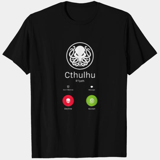 Die Call of Cthulhu T Shirts
