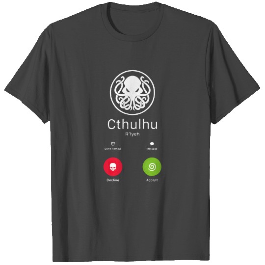 Die Call of Cthulhu T Shirts