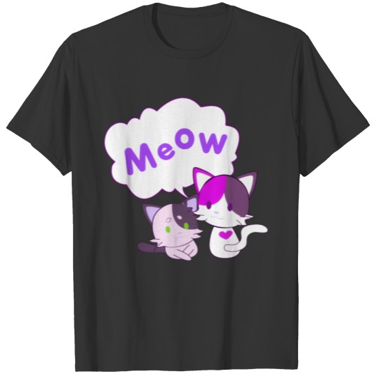 Kittens Cartoon. T Shirts