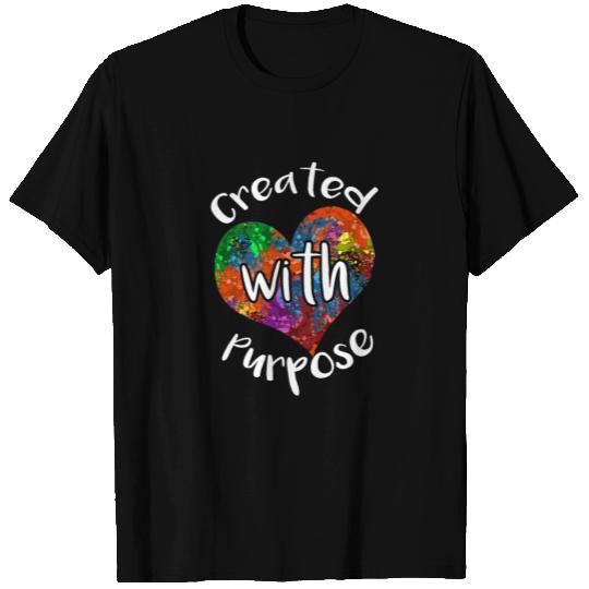 Created With a Purpose - Love Concert T Shirts