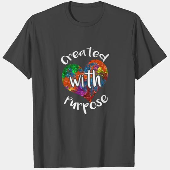 Created With a Purpose - Love Concert T Shirts