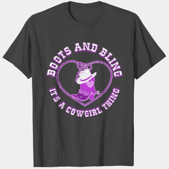Cute And Funny Cowgirl Boots And Rope Gift Idea T Shirts