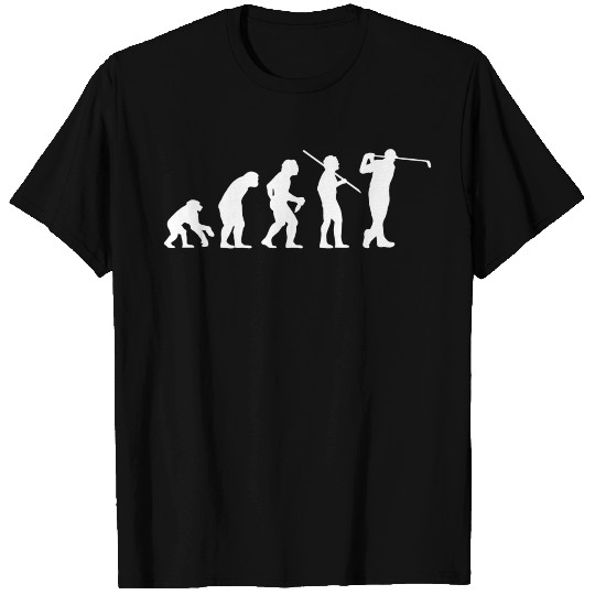 Evolution Golf T Shirts