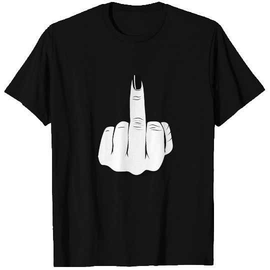 Have a Nice Day and Kiss My Middle Finger T Shirts