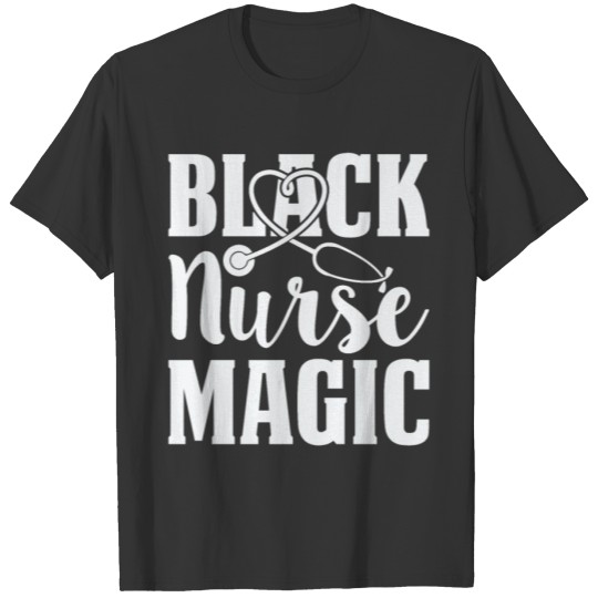 Black Nurse Magic Dope Black Nurse T-shirt