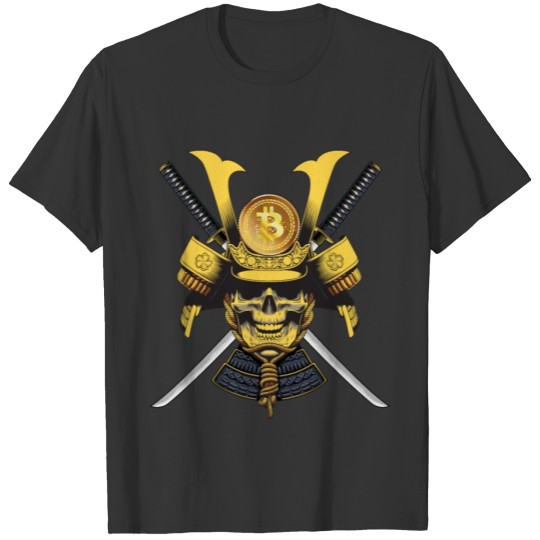 Bitcoin Samurai T-shirt T-shirt