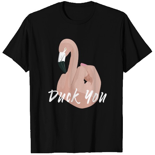 Duck You - Middle Finger T Shirts