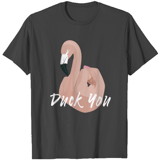 Duck You - Middle Finger T Shirts