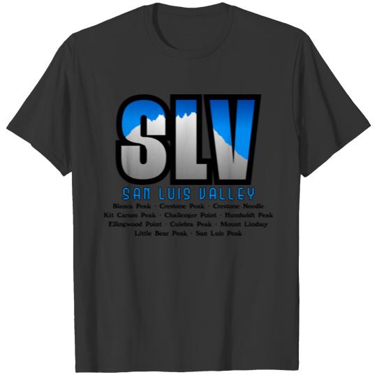 San Luis Valley 14ers T-shirt