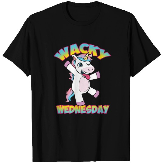 Wednesdays - Wacky Wednesday Unicorn - Zoo T Shirts