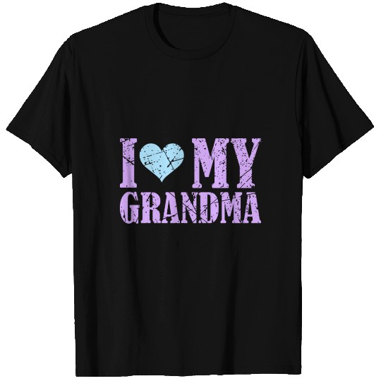 I Love My Grandma T Shirts