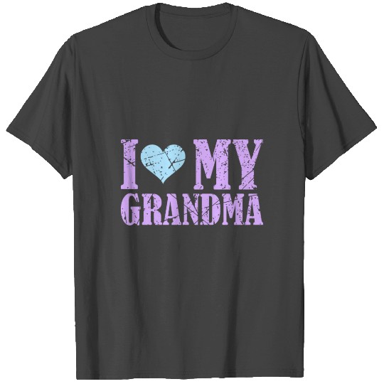 I Love My Grandma T Shirts