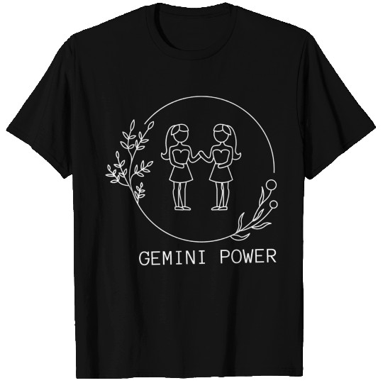 GEMINI POWER T Shirts