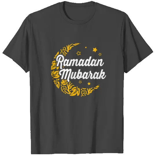 Muslim Ramadan Mubarak T Shirts