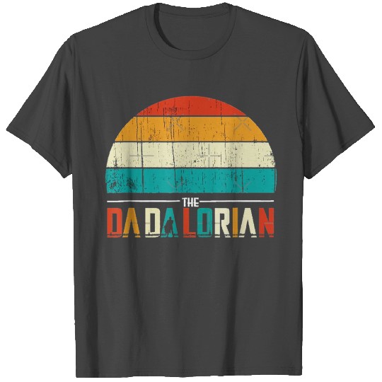 Mens Father's Day Idea This Is The Way-Dadalorian T Shirts
