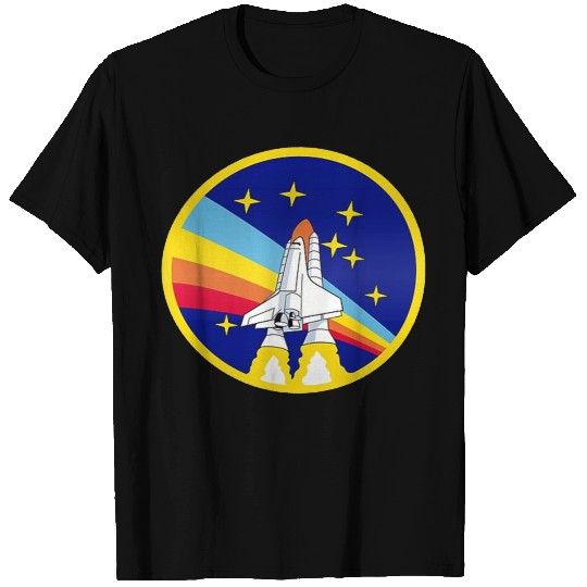 nasa rainbow T Shirts