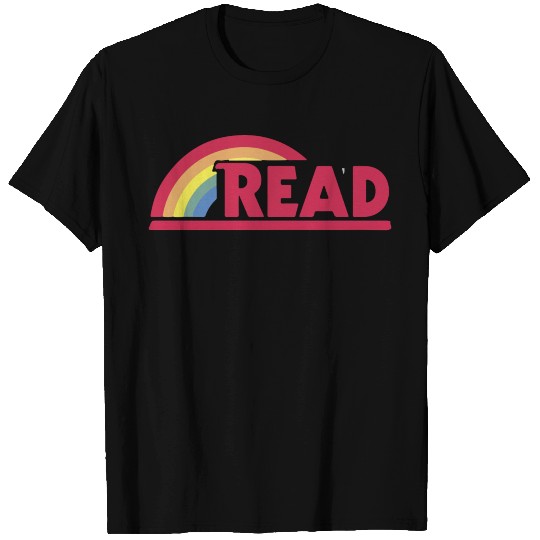 reading rainbow T Shirts