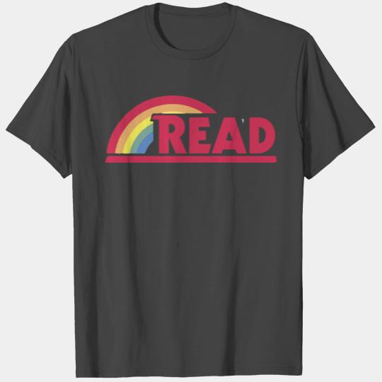 reading rainbow T Shirts