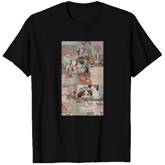 Anime AO Titan rubber case T Shirts