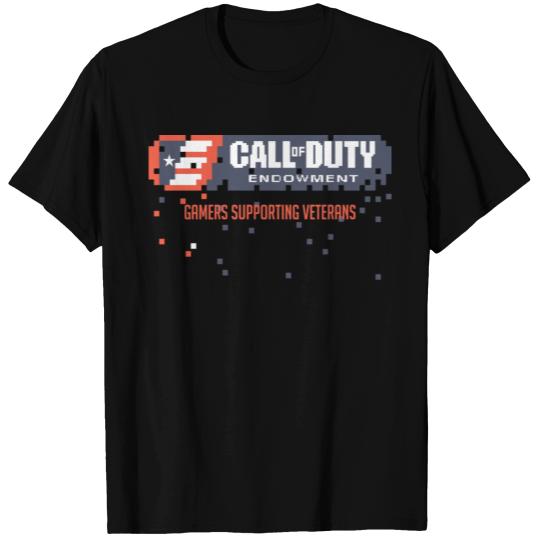 Call Of Duty Endowment Pixel Gift T Shirts
