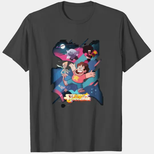 Steven Universe Group Shot Gift T Shirts