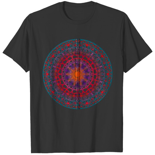 Sacred Geometry Zip Psychedelic Tapestry Zip Gift T Shirts