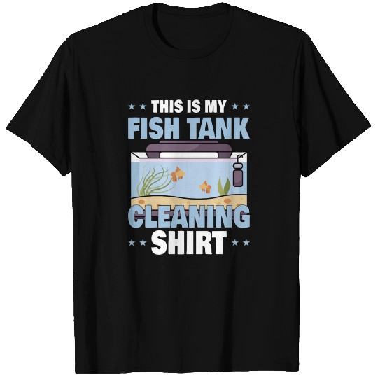 Aquarium Keeper Marine Life Saltwater Reef T Shirts
