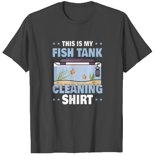 Aquarium Keeper Marine Life Saltwater Reef T Shirts