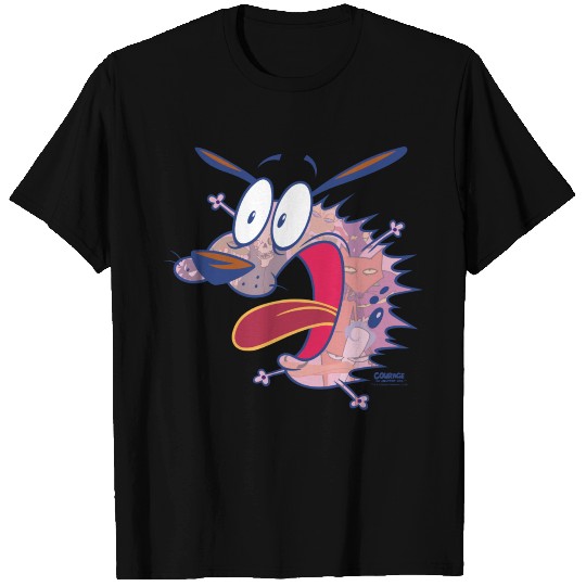 Courage The Cowardly Dog Evil Inside Gift T Shirts
