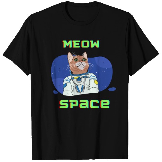 Meow space T Shirts