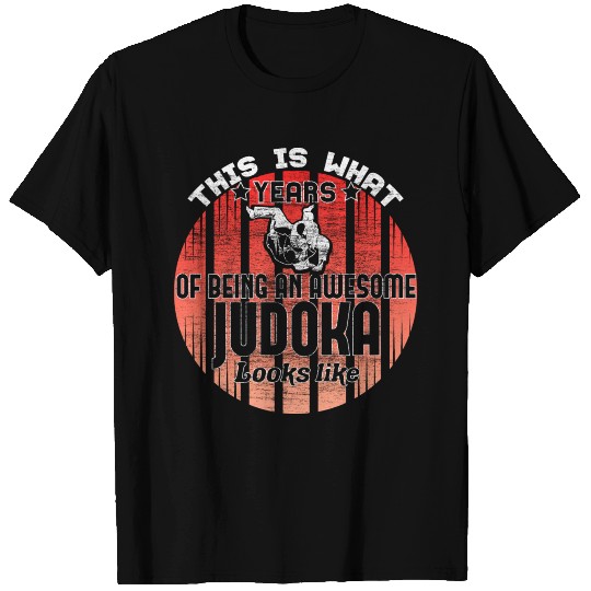 Judo japan trainer gift idea T Shirts