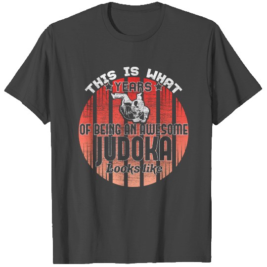 Judo japan trainer gift idea T Shirts