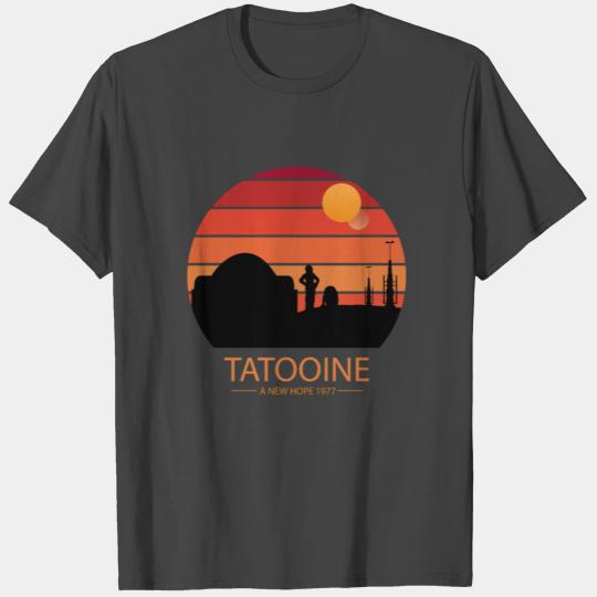 Visit Tatooine est 1977 T Shirts
