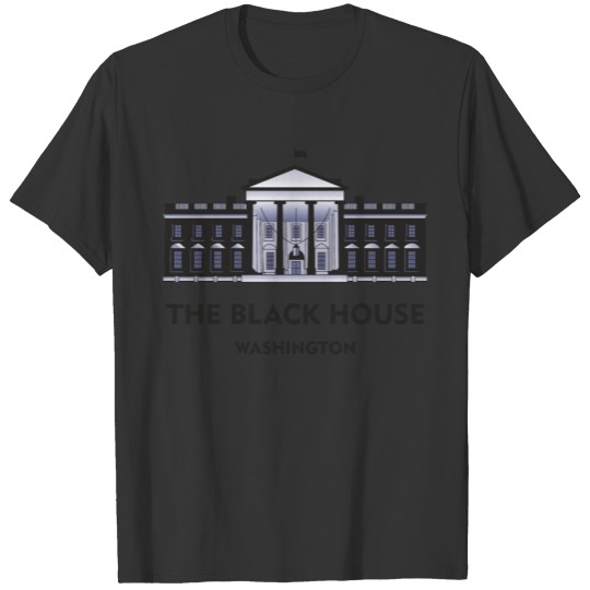 Black house T-shirt