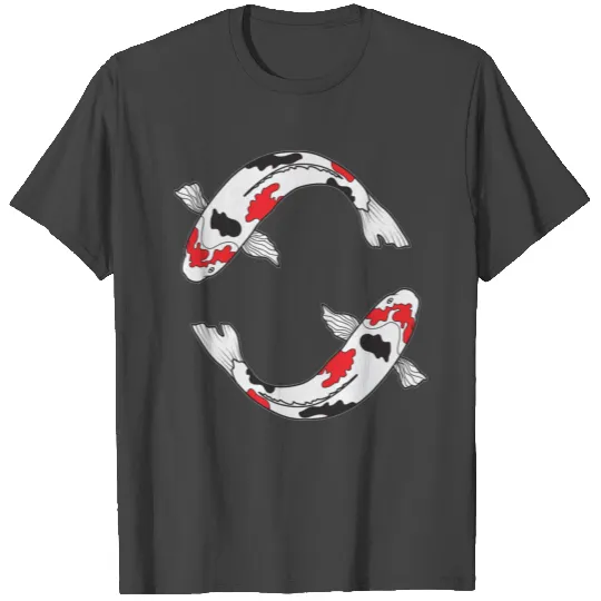 Sanke Koi Fish Design for Koi Pond Owners T Shirts