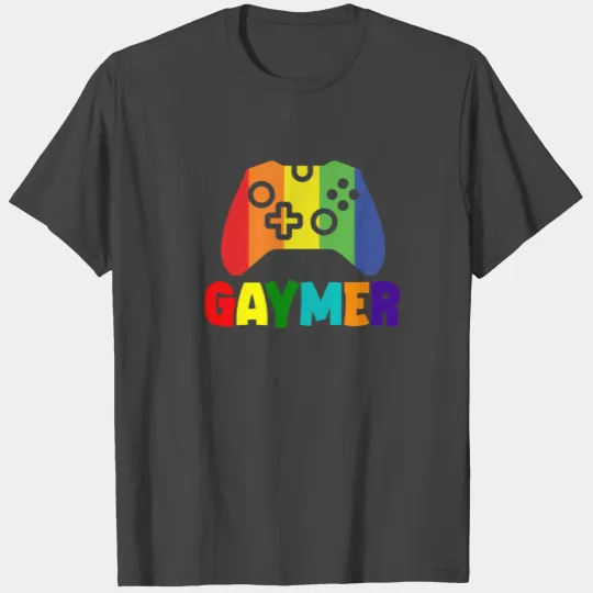 Gaymer Pansexual Gender Equality LGBTQ T Shirts