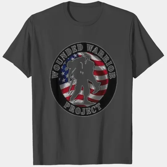 WOUNDED Warrior Project usa T Shirts