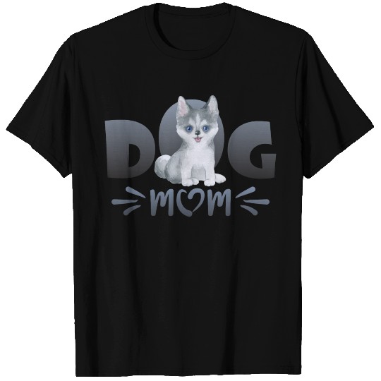 Husky Dog Mom Sublimation 2021 T Shirts