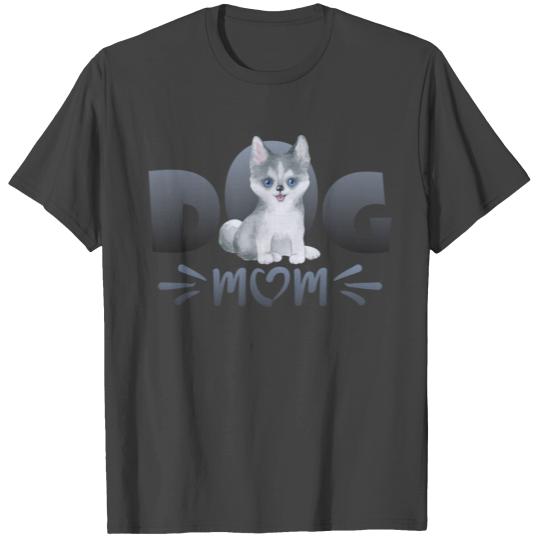 Husky Dog Mom Sublimation 2021 T Shirts