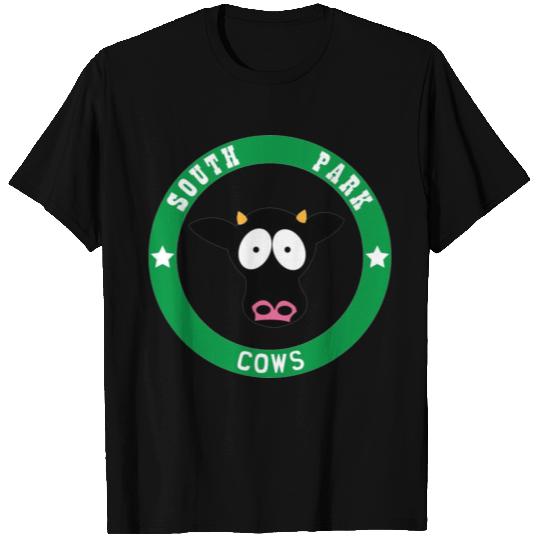 south park cows T Shirts