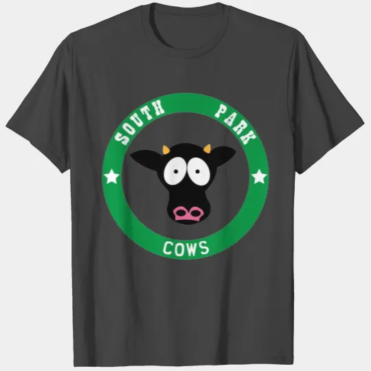 south park cows T Shirts